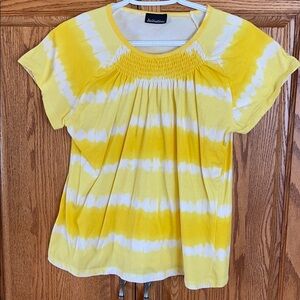 Tie dye t-shirt.